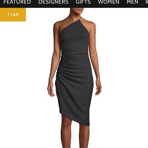 Ronny Kobo black designer dress. BRAND NEW/TAGS